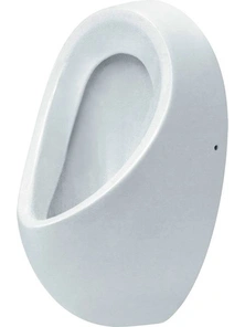 Писсуар Taurus t100, подвод воды сбоку, белый, p-pi-t100, Cersanit